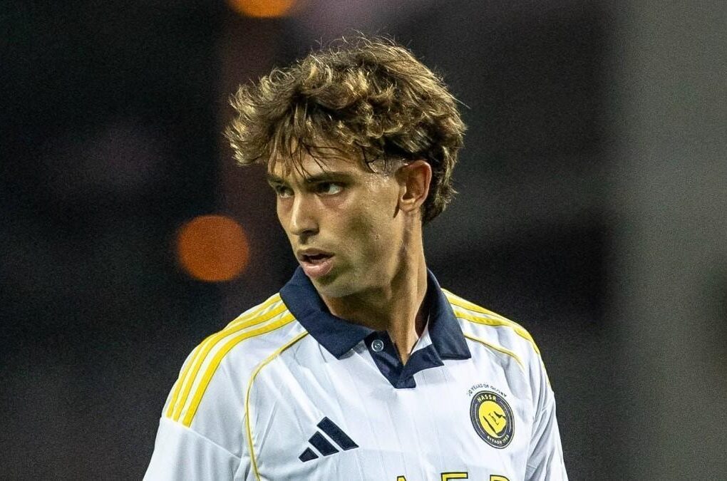 João Félix sous les couleurs d’Al Nassr.