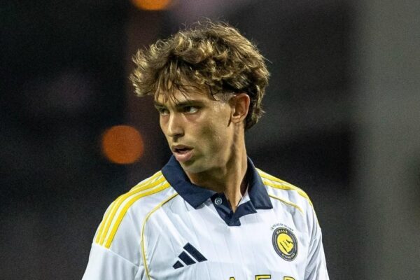 João Félix sous les couleurs d’Al Nassr.