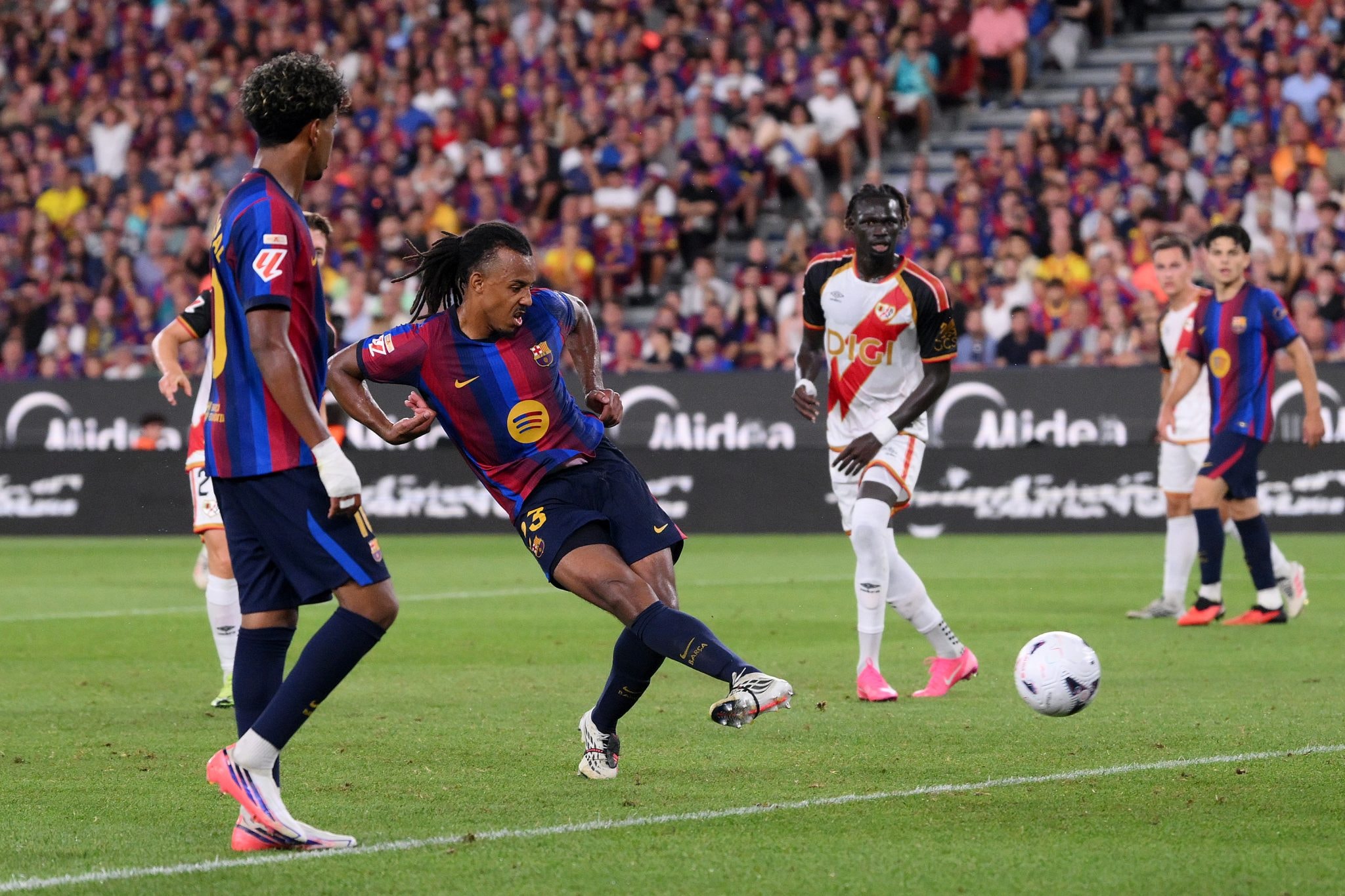 Jules Koundé du Barça