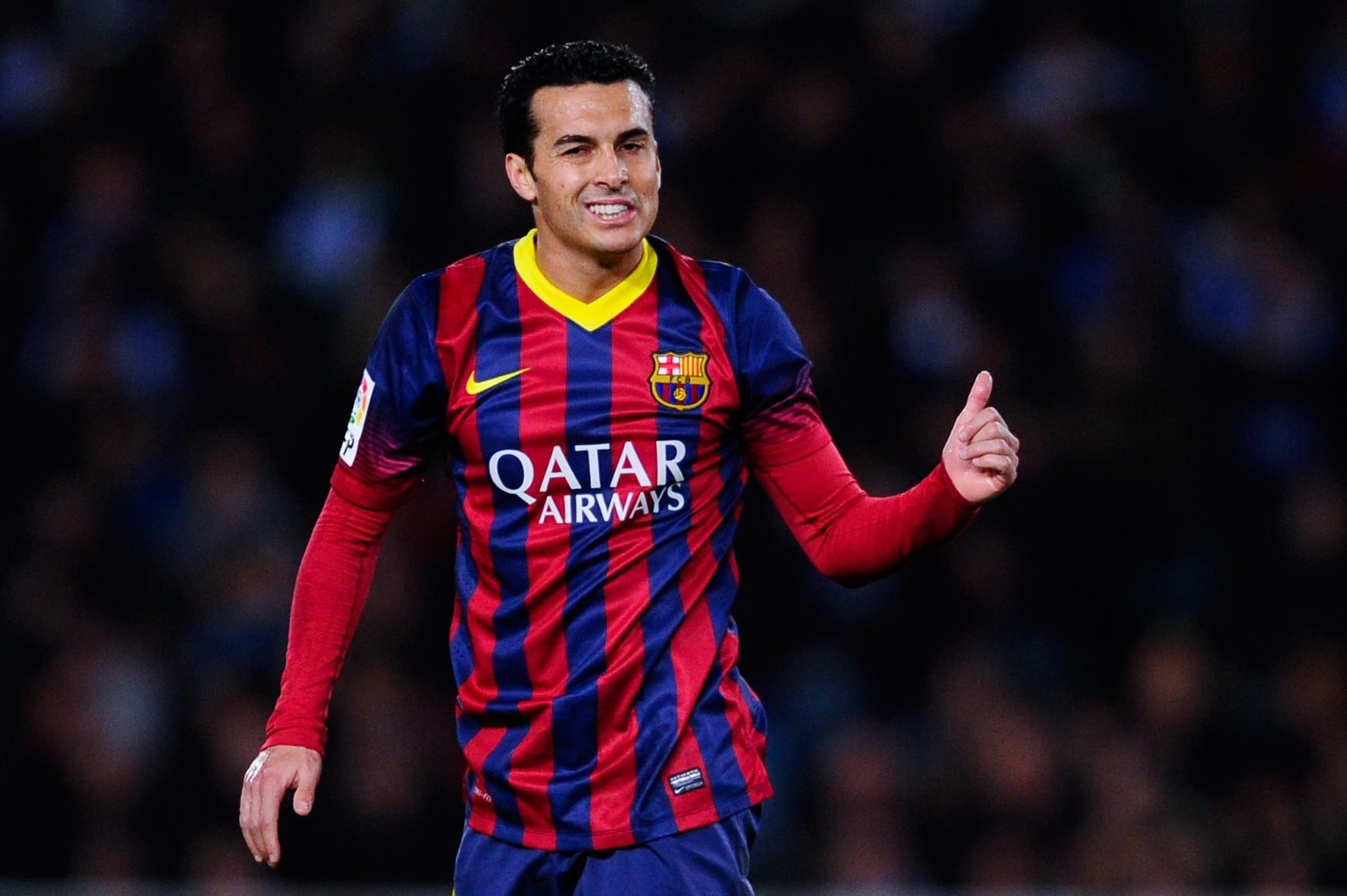 Pedro Rodríguez, ancien joueur du Barça