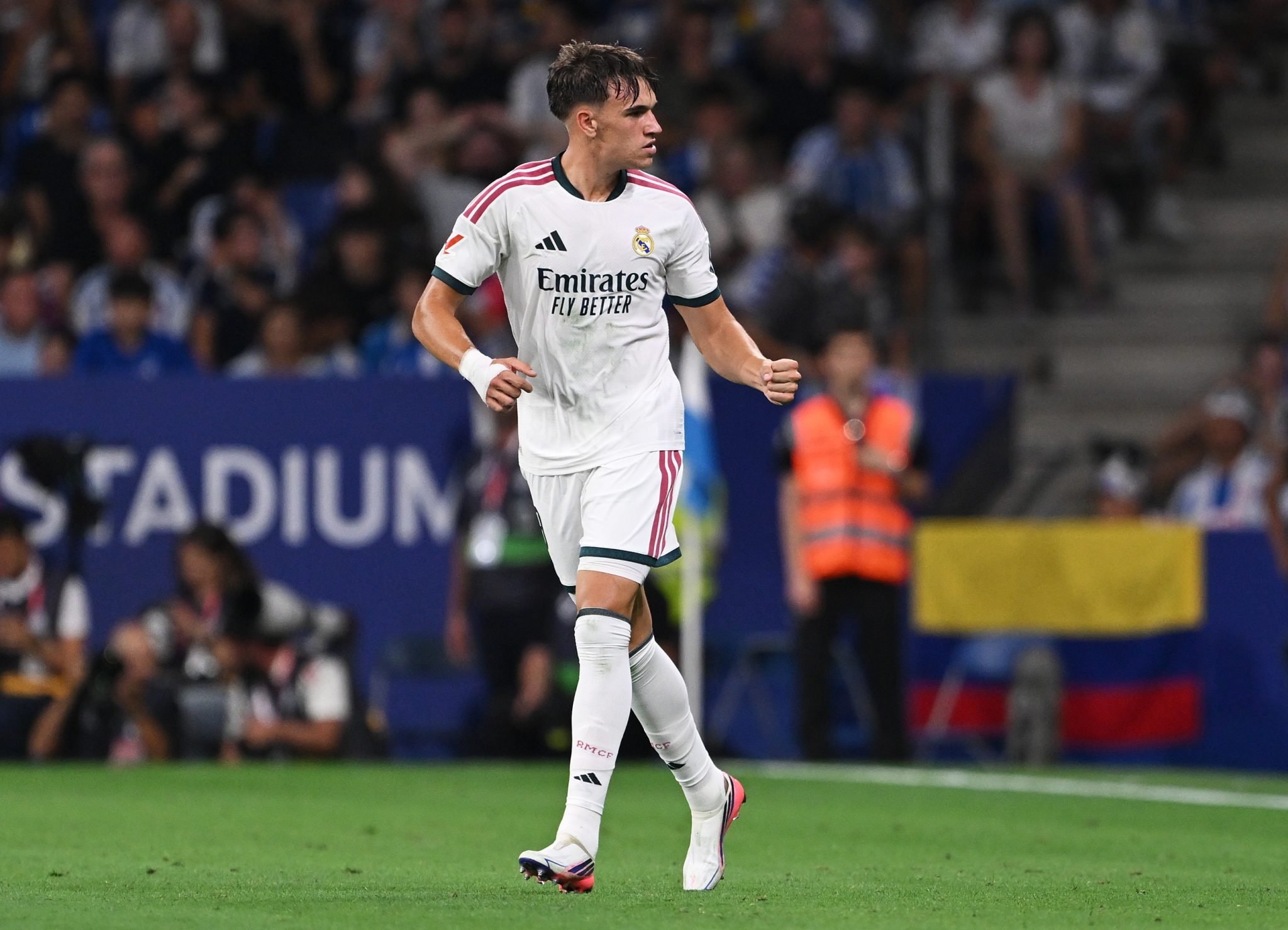 Carlos Espí, joueur du Real Madrid