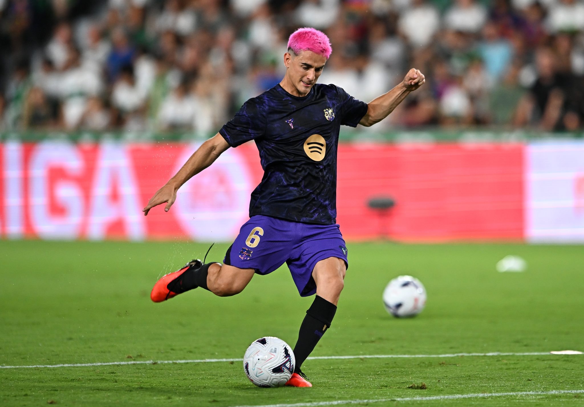 Gavi, joueur du Barça
