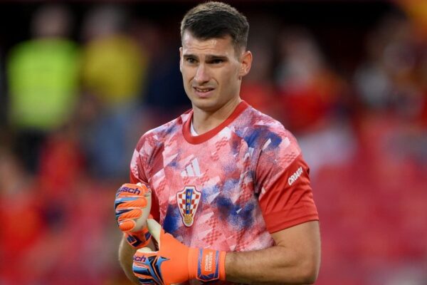 Le gardien croate Dominik Livaković, recruté par le Barça.