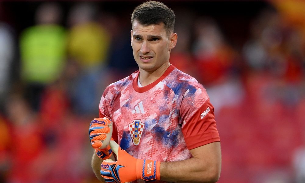 Le gardien croate Dominik Livaković, recruté par le Barça.