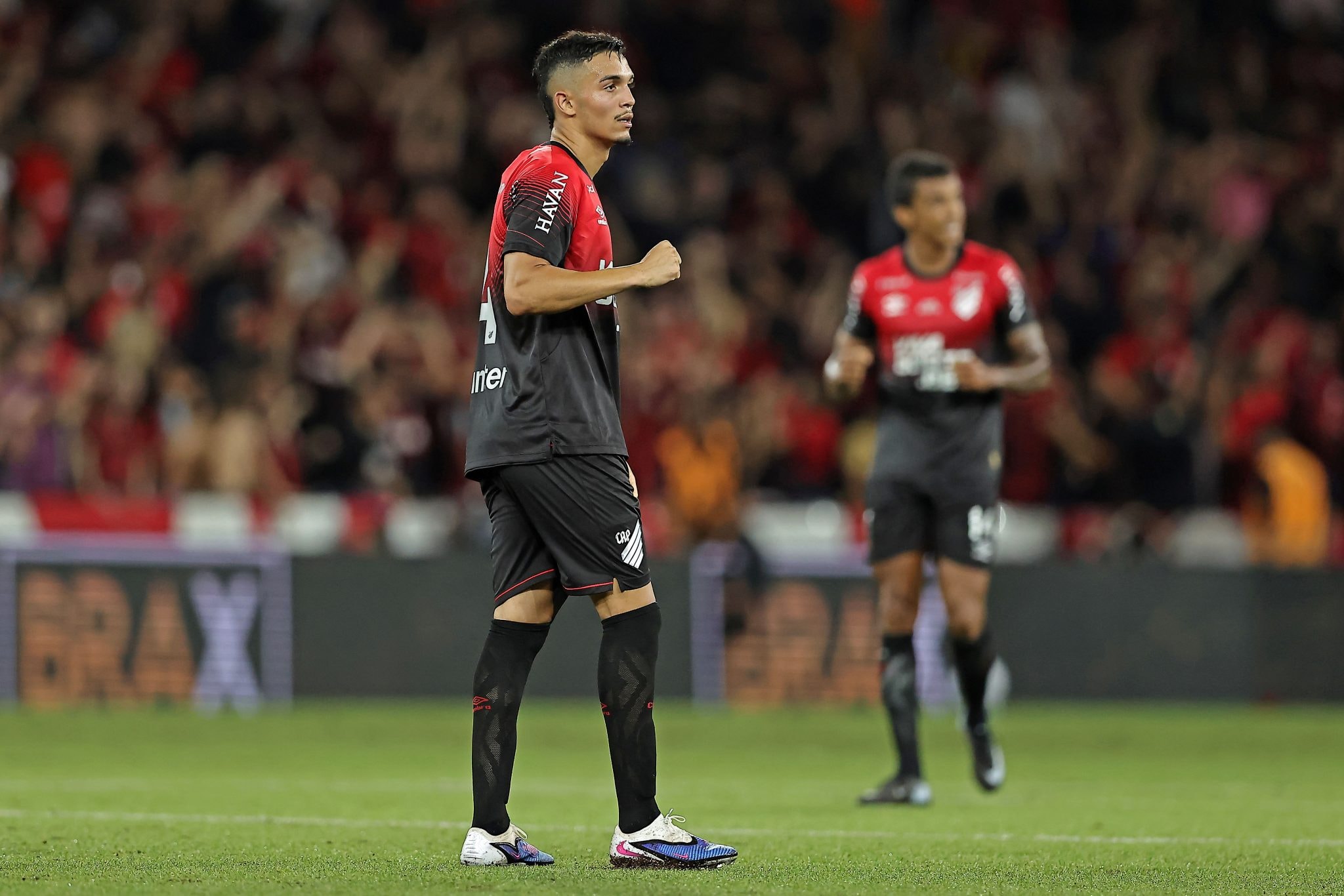Arthur Dias, joueur de l’Athletico Paranaense