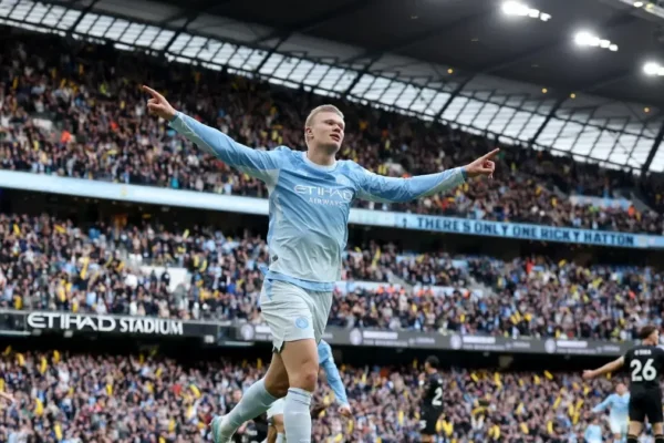 Le Spotify Camp Nou, où le Barça doit recevoir Manchester City en Ligue des Champions.