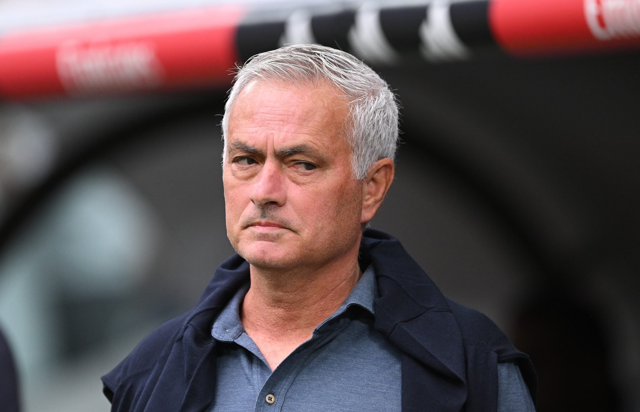 José Mourinho, entraîneur du Real Madrid
