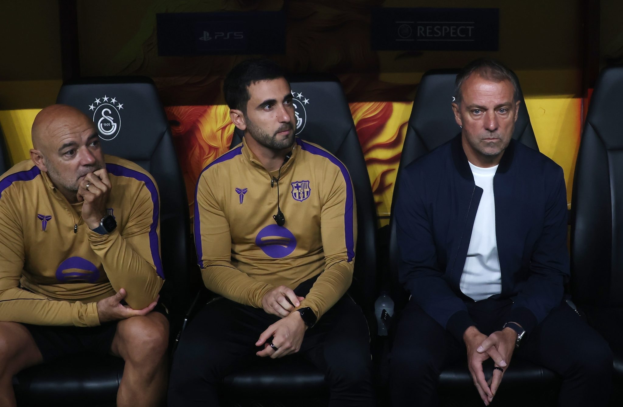 Hansi Flick, entraîneur du Barça