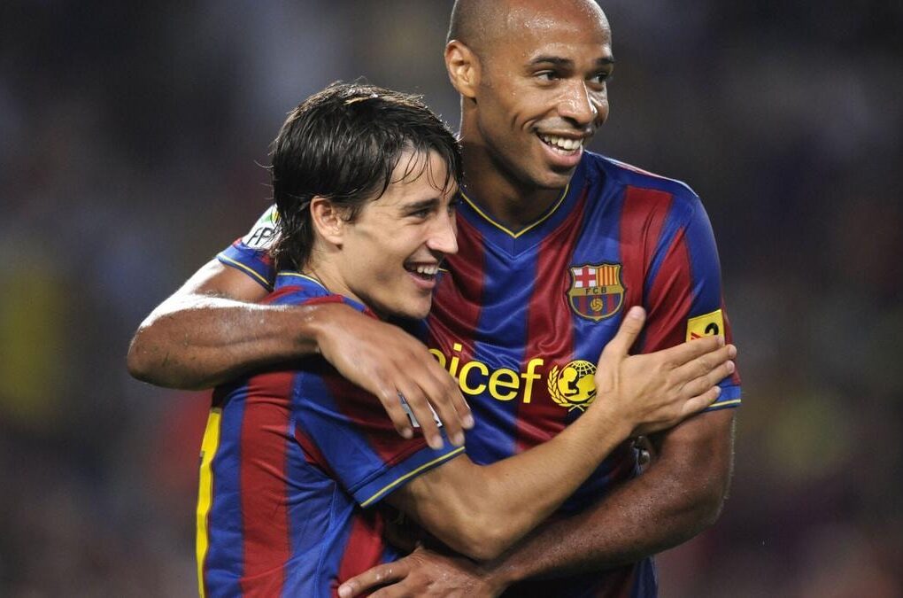 Bojan Krkić, ancien attaquant du Barça désormais membre de sa commission sportive.