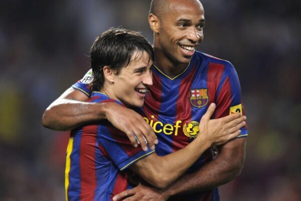 Bojan Krkić, ancien attaquant du Barça désormais membre de sa commission sportive.