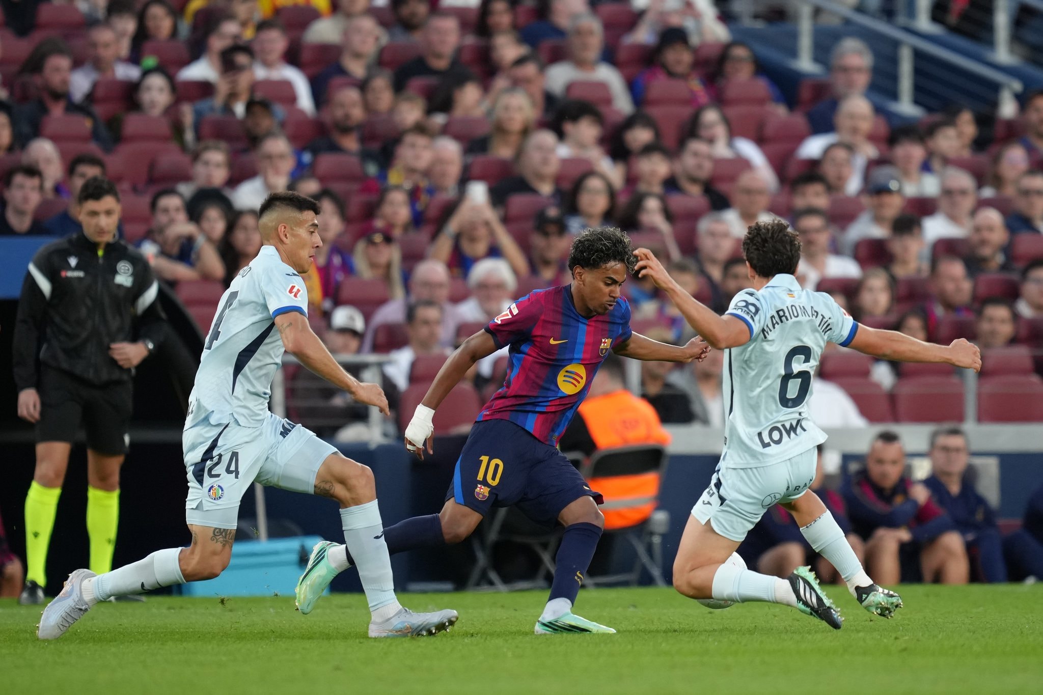 Lamine Yamal, joueur du Barça