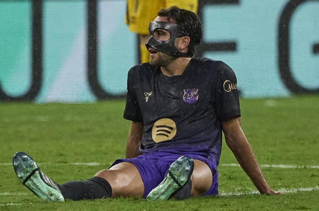 Eric García sous les couleurs du FC Barcelone.
