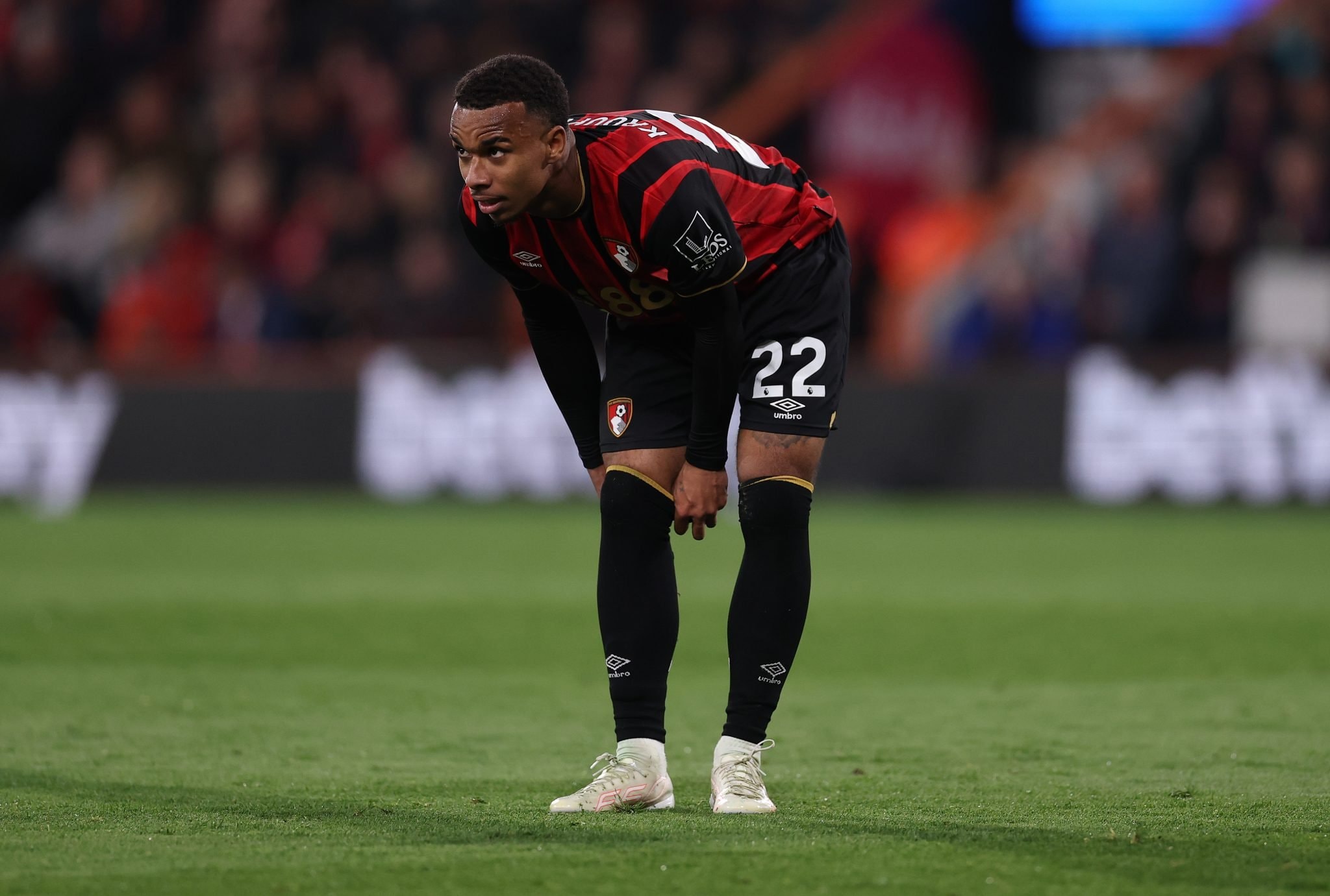 Eli Junior Kroupi, joueur de Bournemouth