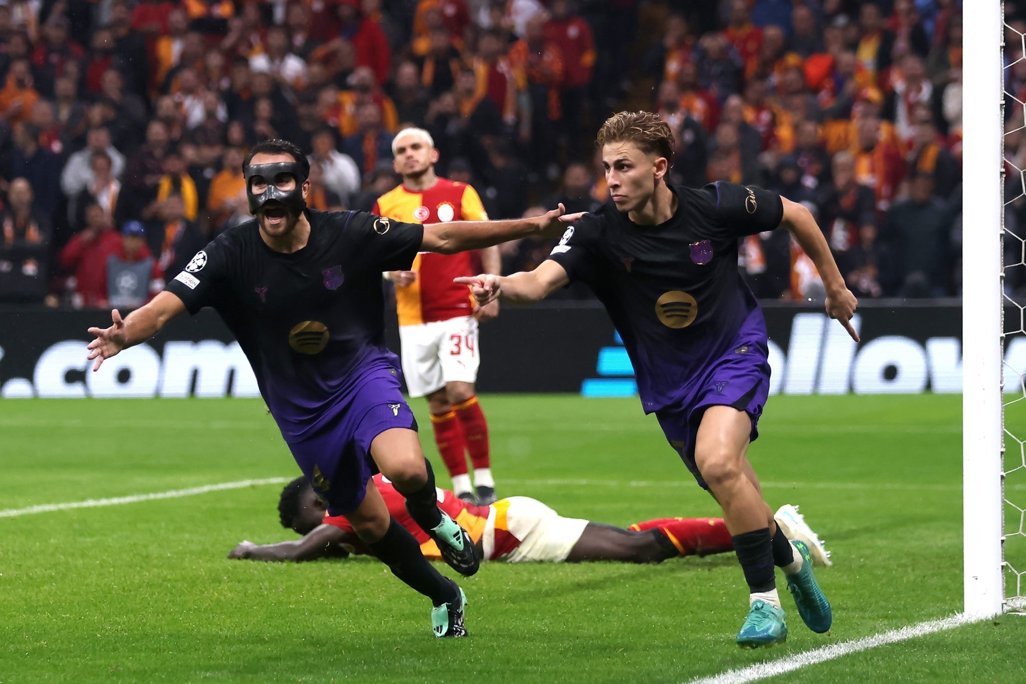 Fermín López, joueur du Barça