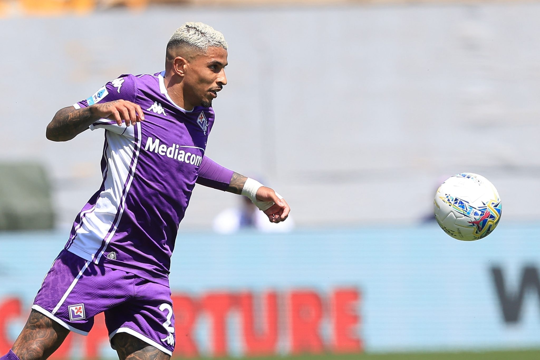 Dodô, joueur de la Fiorentina