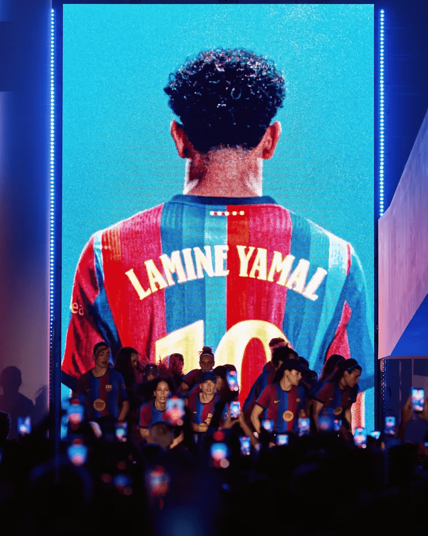 Nouveau maillot du Barça