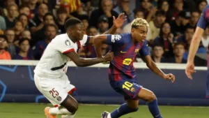 Le Parc des Princes, où le Paris Saint-Germain accueillera le Barça en Ligue des Champions.