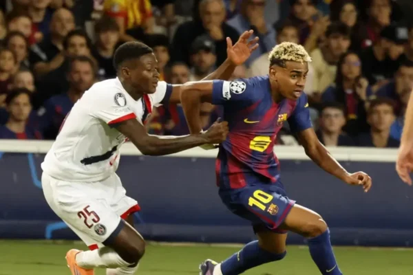 Le Parc des Princes, où le Paris Saint-Germain accueillera le Barça en Ligue des Champions.