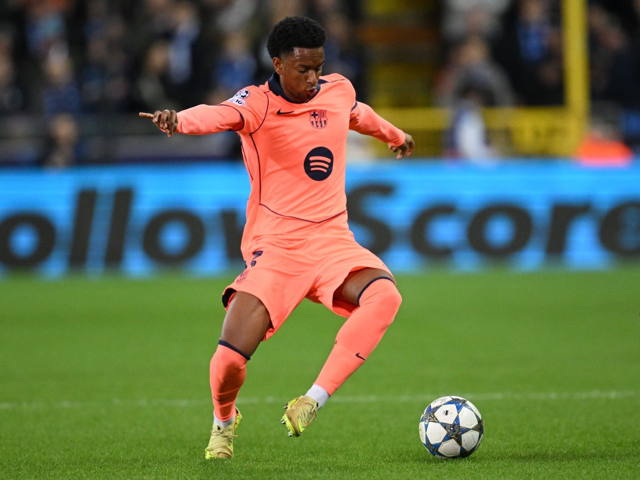 Alejandro Balde, joueur du FC Barcelone