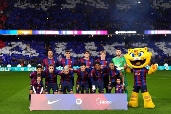 Raphinha lors de la rencontre entre le Barça et le Real Madrid au Camp Nou.