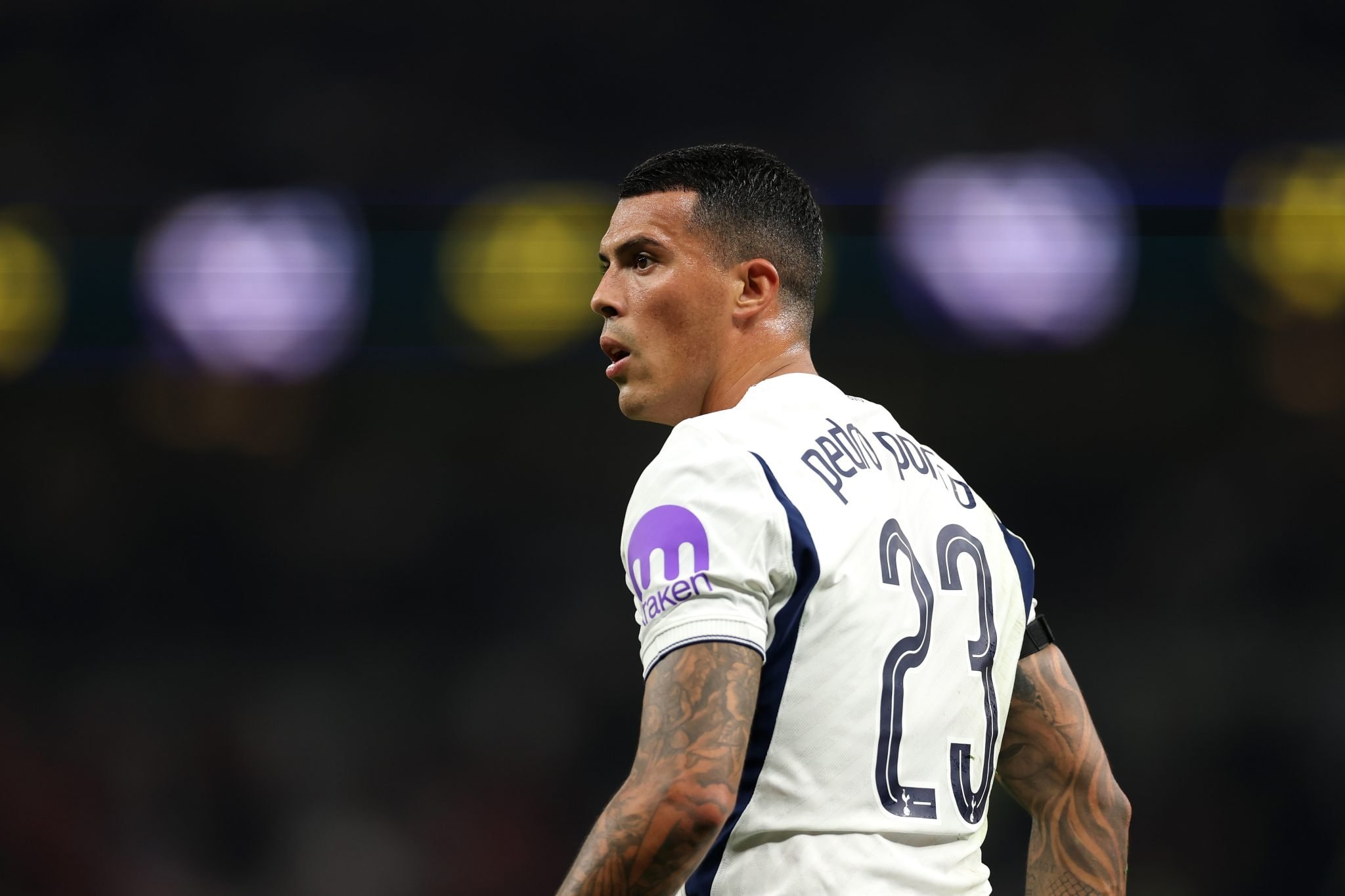 Pedro Porro, joueur de Tottenham Hotspur