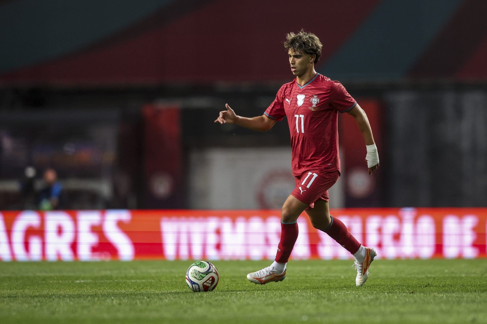João Félix, joueur portugais