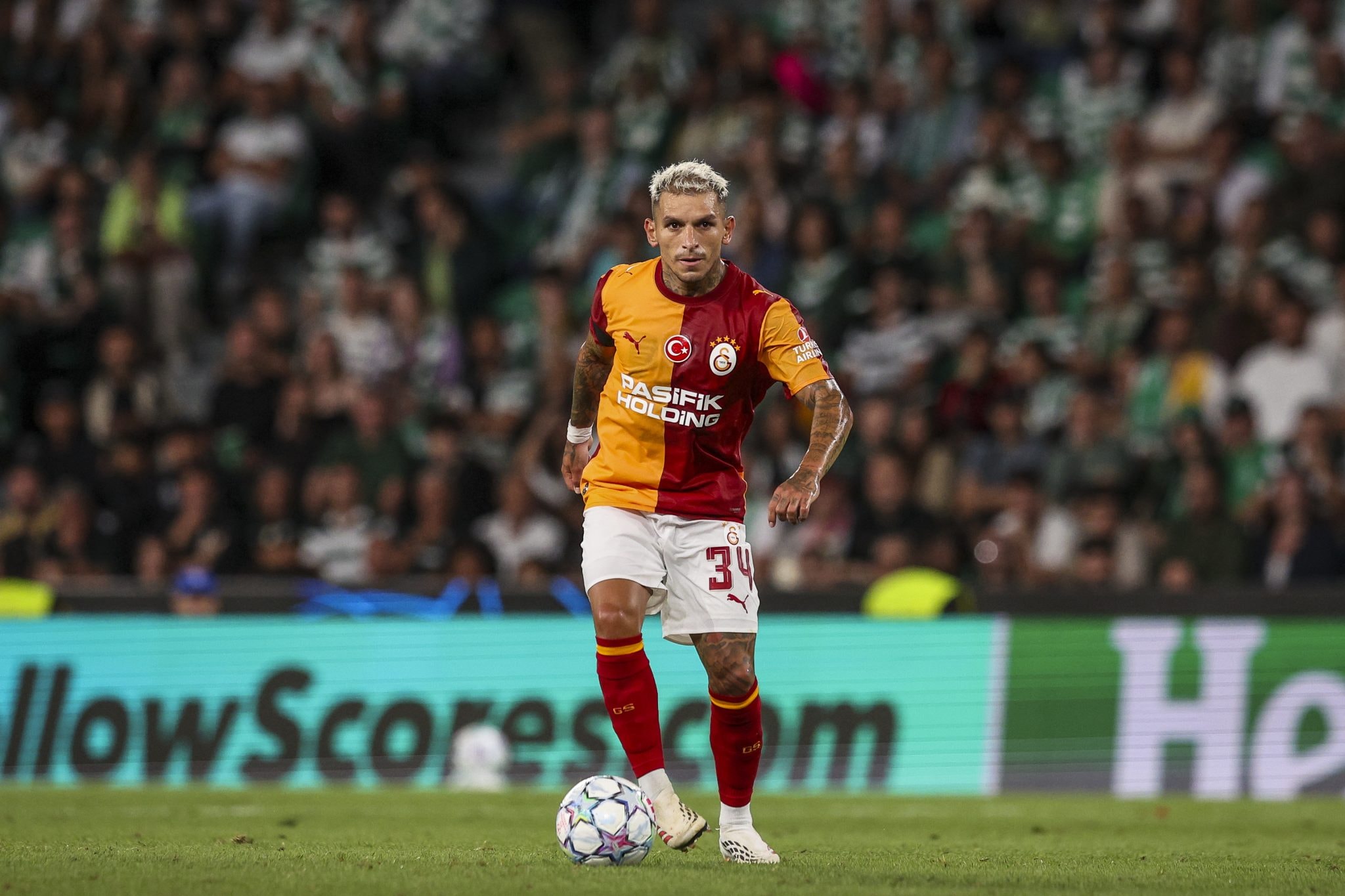 Lucas Torreira de Galatasaray