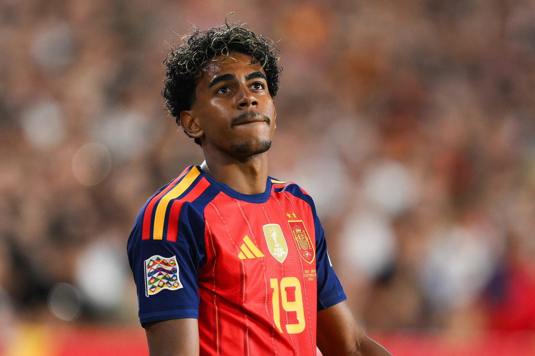 Lamine Yamal, joueur espagnol du Barça