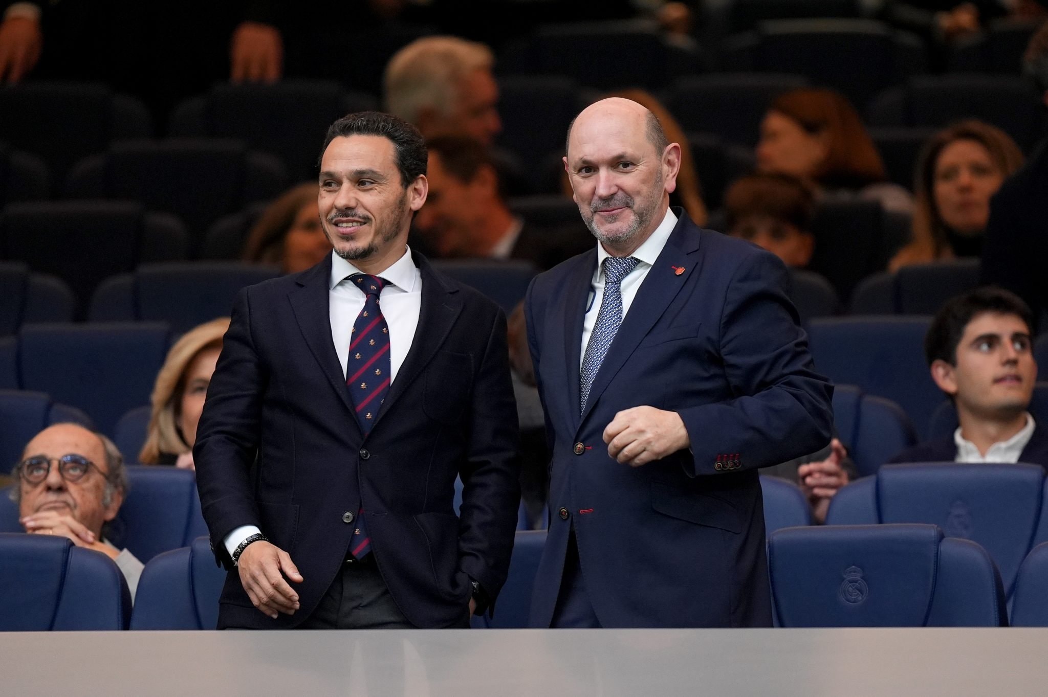 Rafael Louzán, président de la RFEF