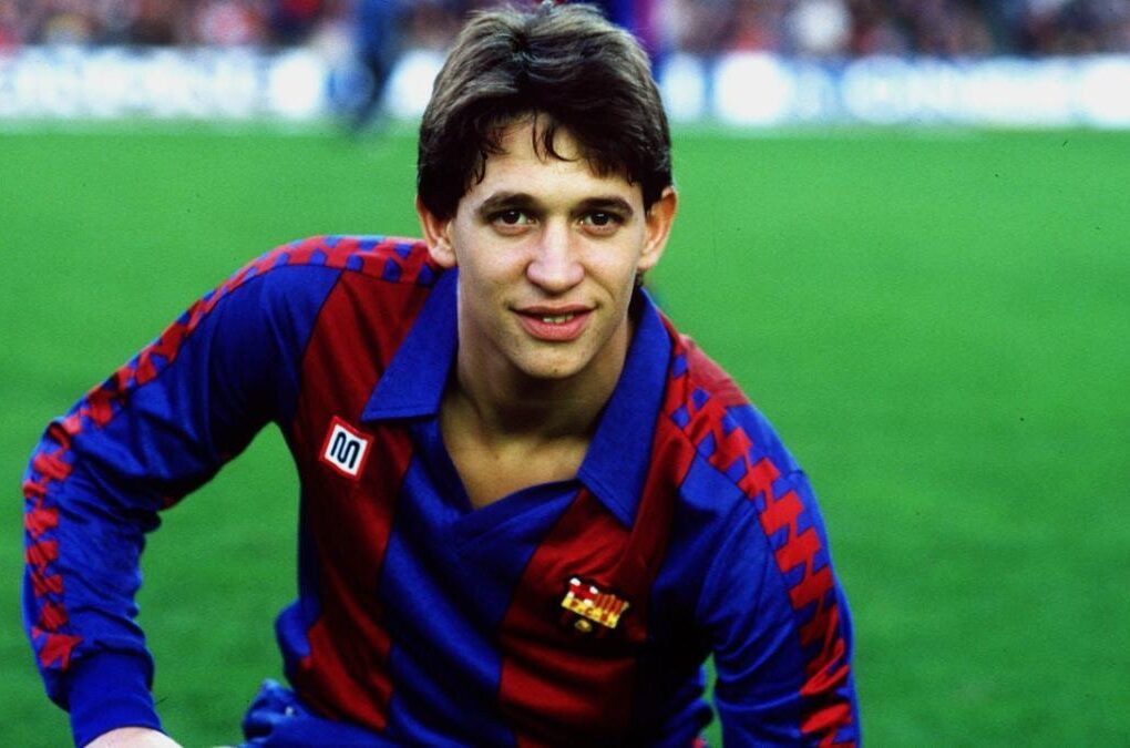 Gary Lineker, ancien attaquant du Barça, évoque ses souvenirs des Clásicos.