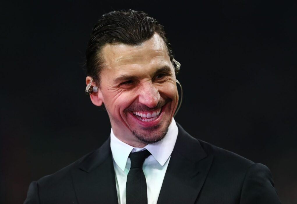 Zlatan Ibrahimović, ancien attaquant du FC Barcelone.