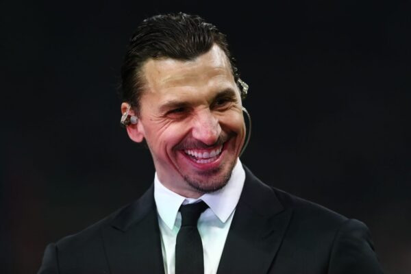 Zlatan Ibrahimović, ancien attaquant du FC Barcelone.