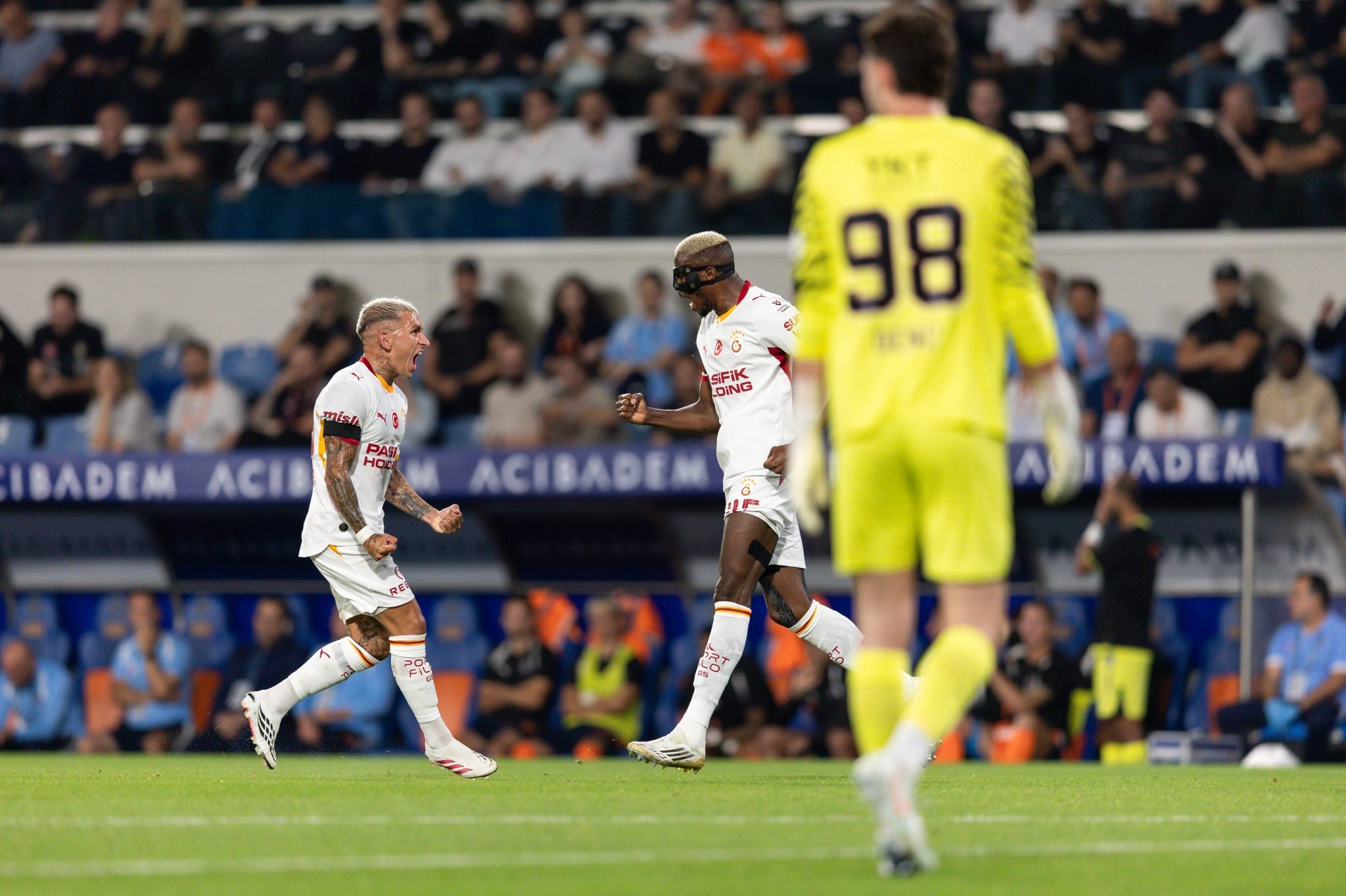 Victor Osimhen, joueur de Galatasaray