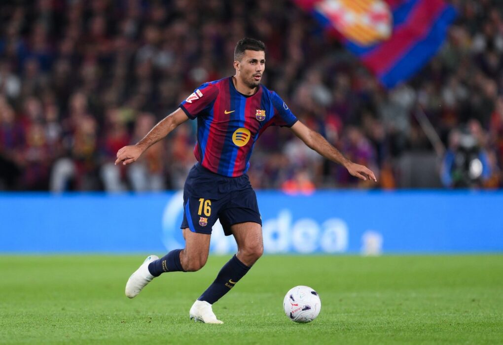 Rodri, dont le rôle dans le vestiaire du Barça est évoqué par Radio CAT.