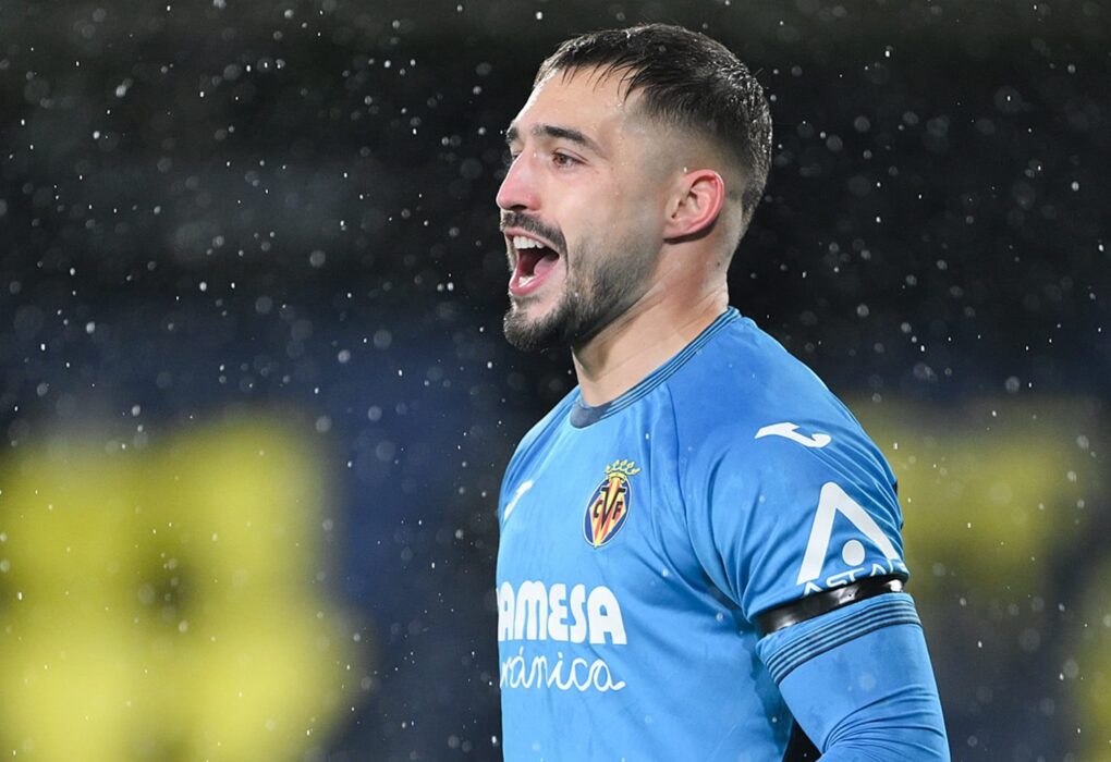 Arnau Tenas, gardien de Majorque et ancien joueur formé à La Masia.