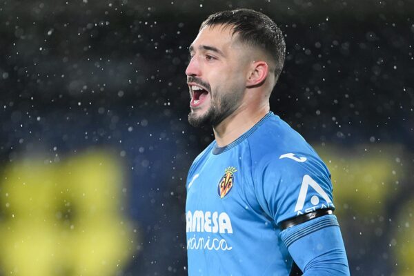 Arnau Tenas, gardien de Majorque et ancien joueur formé à La Masia.