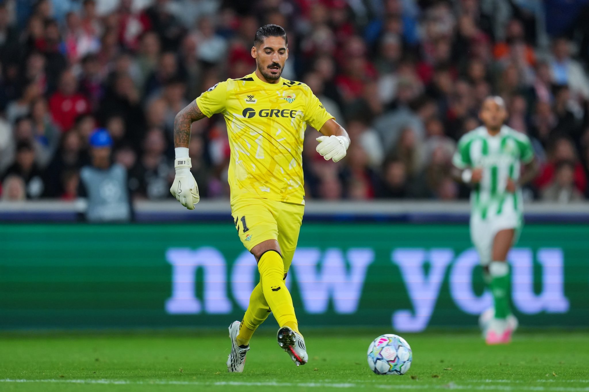 Álvaro Valles du Real Betis