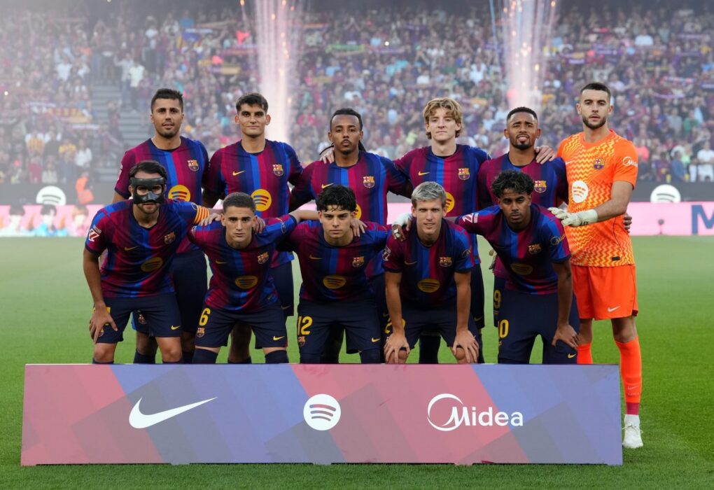 Hansi Flick, entraîneur du Barça, dont l'équipe a remporté ses huit premiers matches de Liga.
