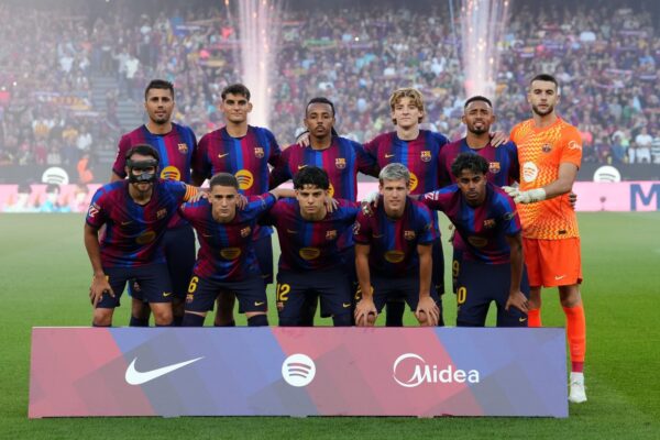 Hansi Flick, entraîneur du Barça, dont l'équipe a remporté ses huit premiers matches de Liga.
