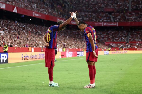 Raphinha, meilleur buteur du Barça avec 14 réalisations en ce début de saison.
