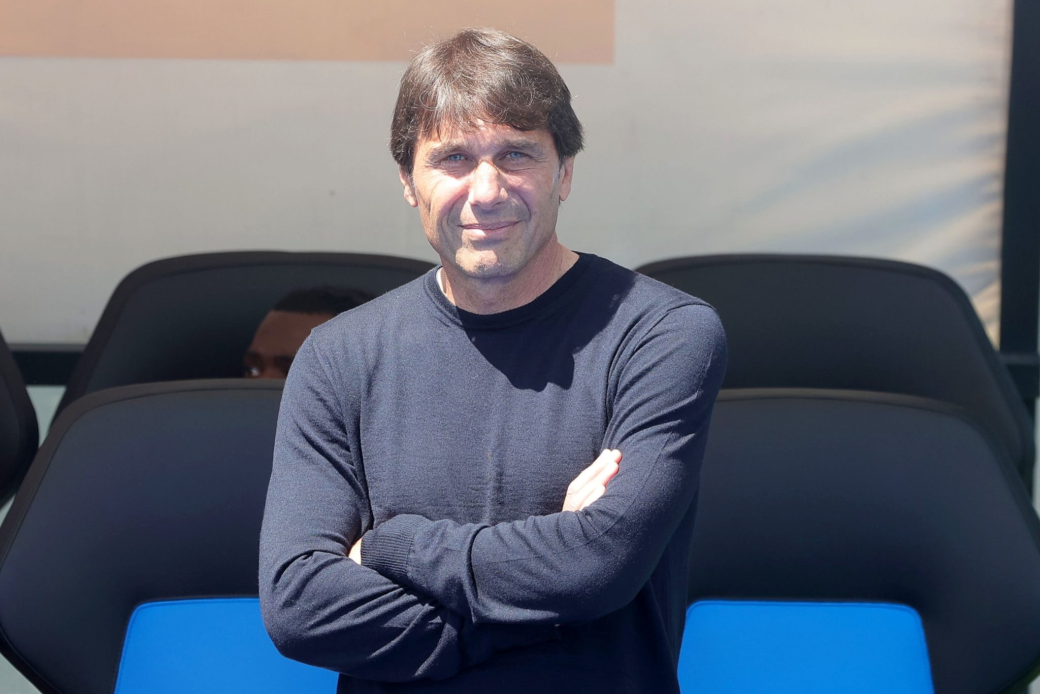 Antonio Conte, entraîneur du Napoli