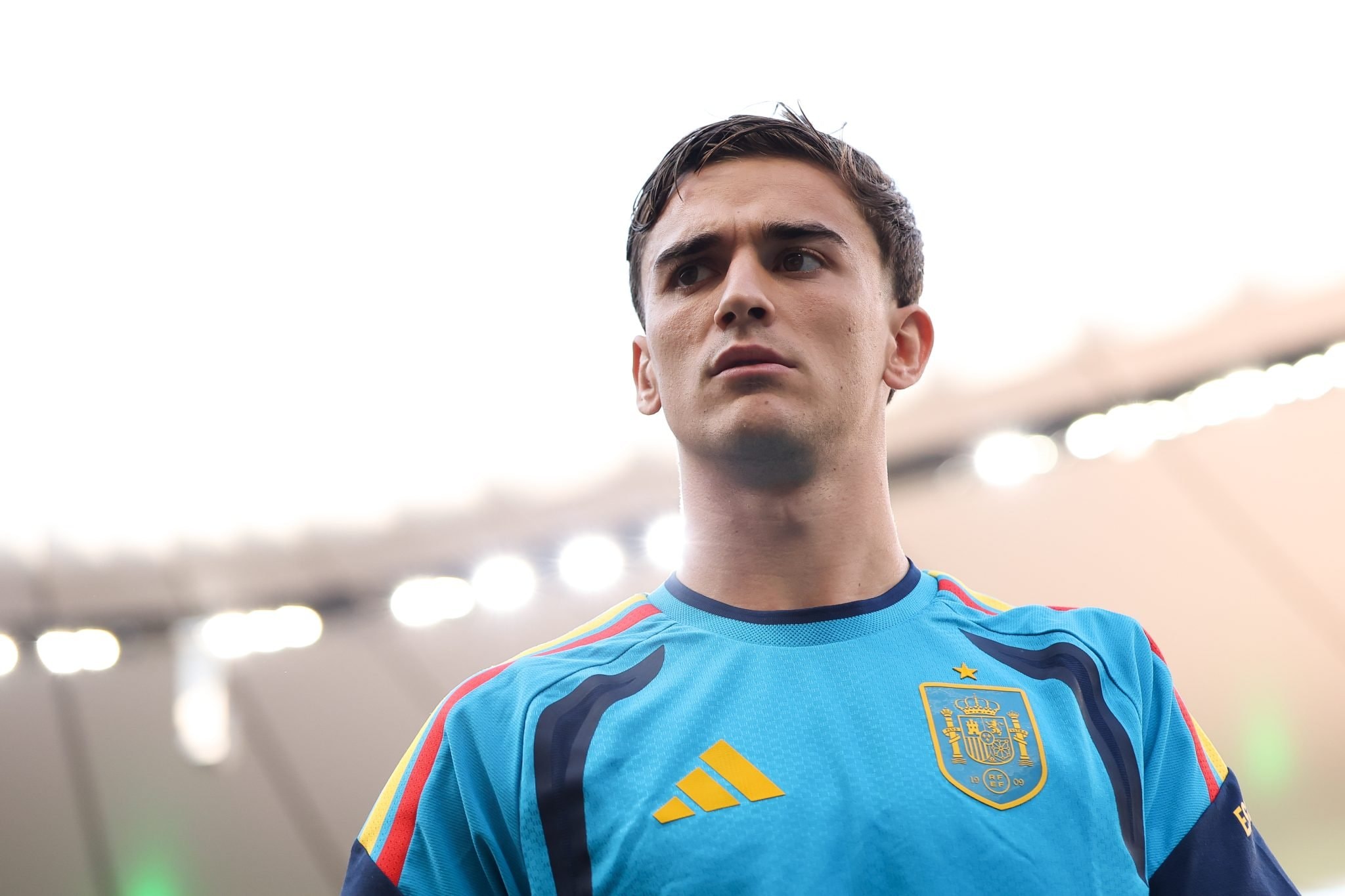 Gavi, joueur de l’Espagne