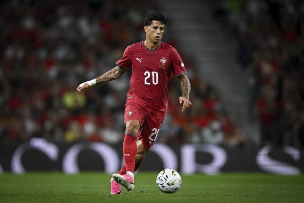 João Cancelo, latéral du Barça et international portugais.