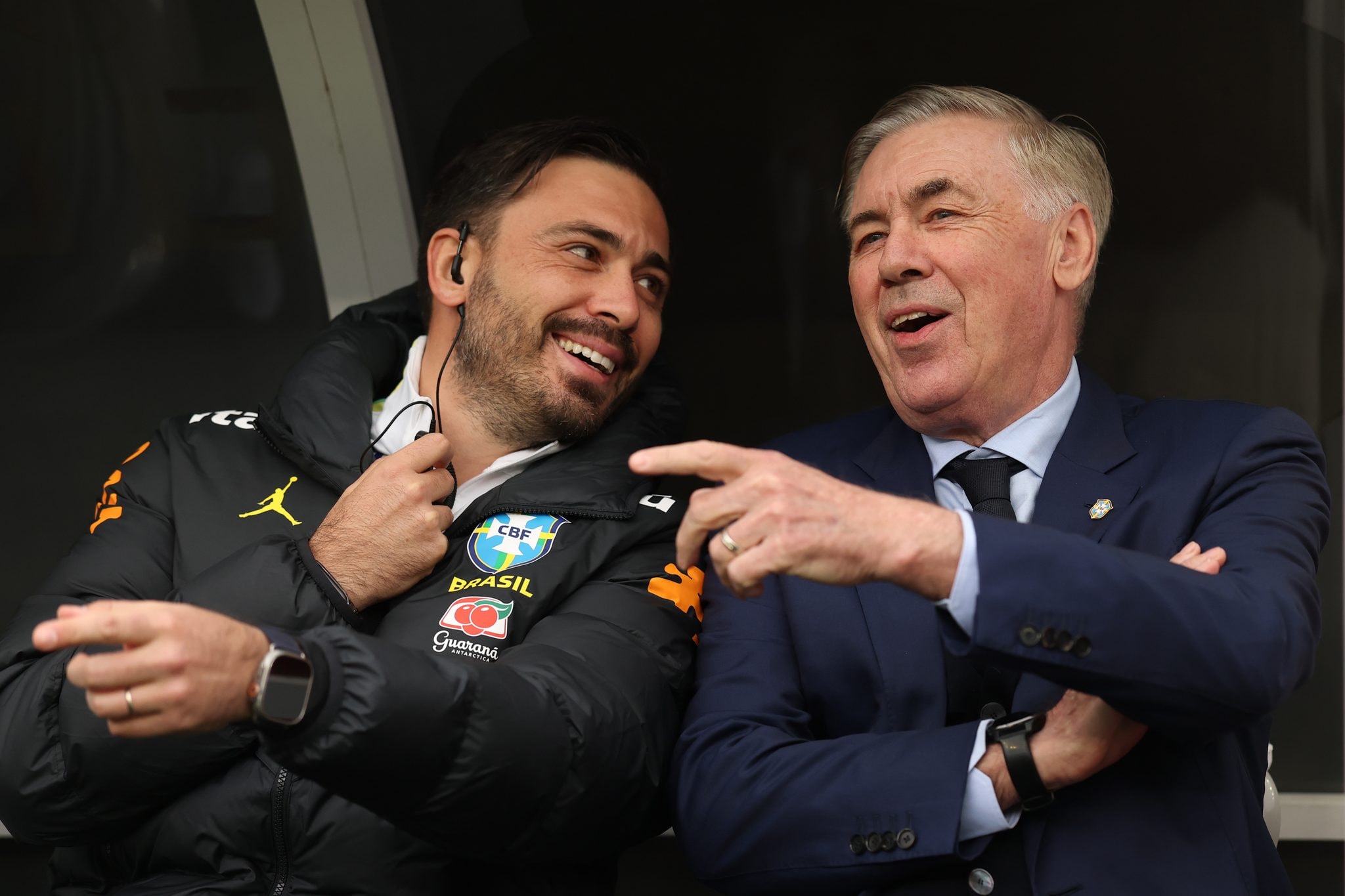 Davide et Carlo Ancelotti
