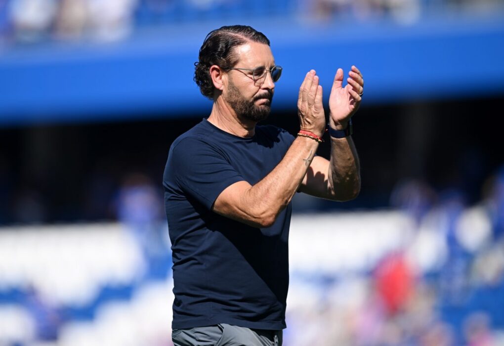 José Bordalás, entraîneur de Getafe, avant le match contre le Barça.