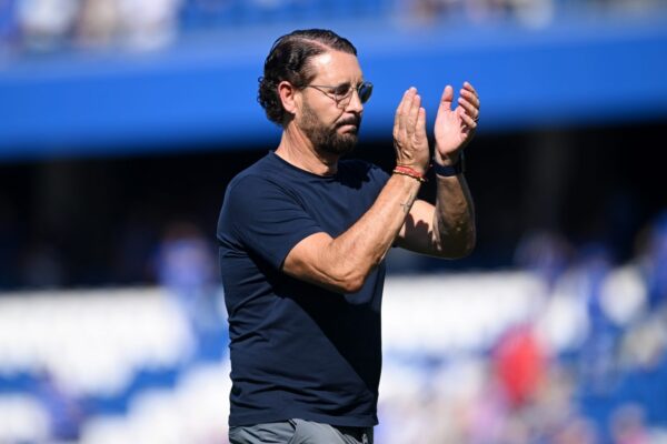 José Bordalás, entraîneur de Getafe, avant le match contre le Barça.