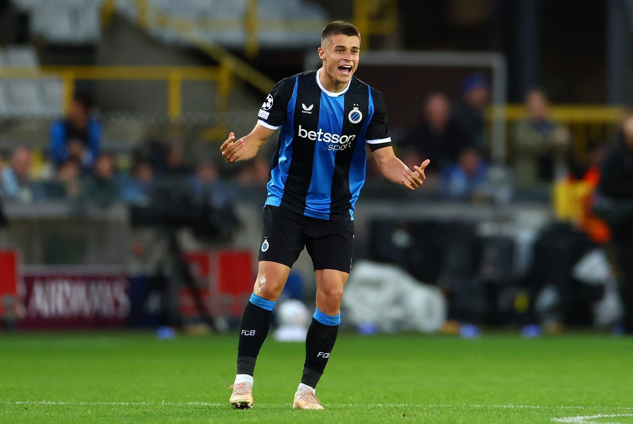 Nicolò Tresoldi, joueur du Club Bruges