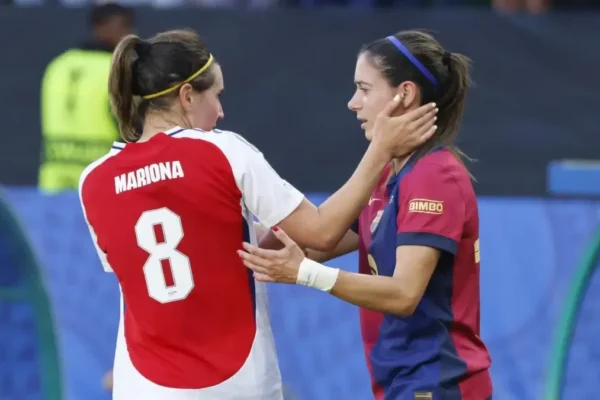 Mariona Caldentey, joueuse d’Arsenal et ancienne du Barça Femení.