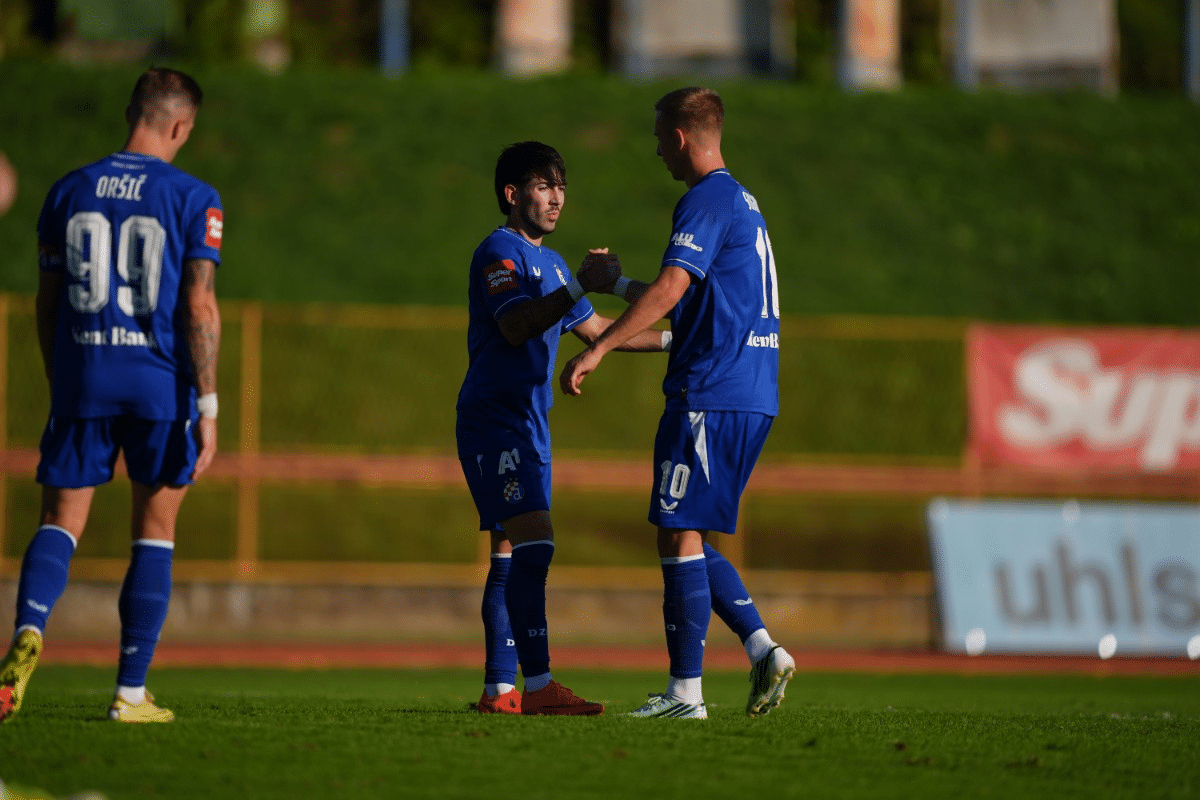 Dani Rodríguez du Dinamo Zagreb