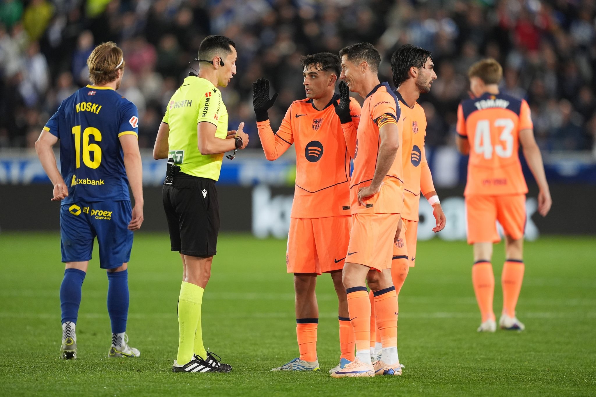 Pedri, joueur du Barça